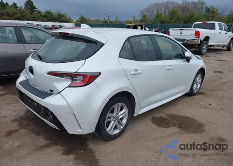 2022 Toyota Corolla Se z USA, uszkodzony, nr VIN JTND4MBE7N3179788